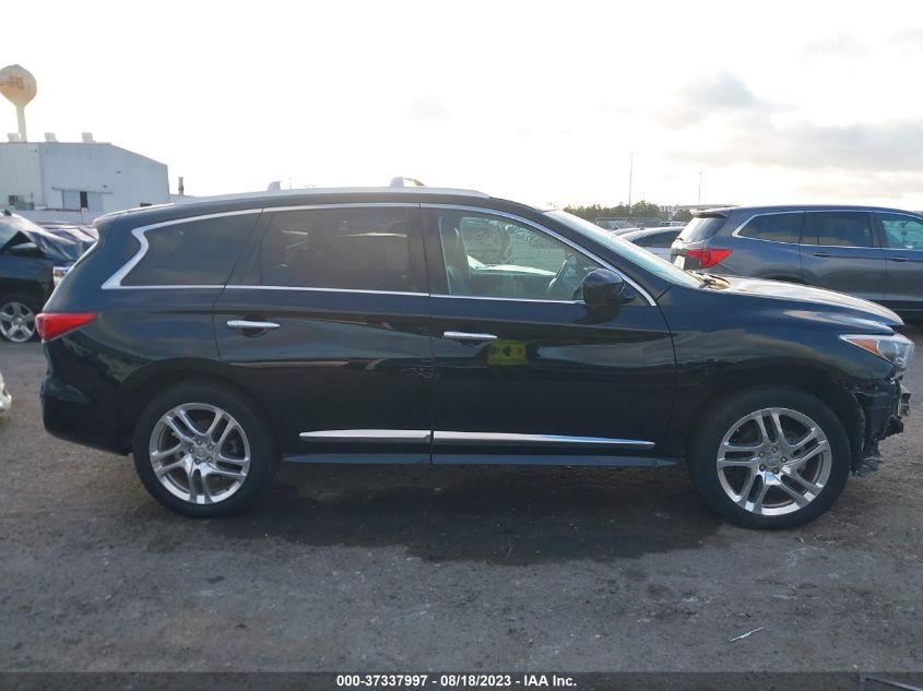 2013 INFINITI JX - 5N1AL0MM2DC346558