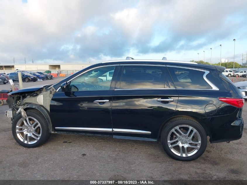 2013 INFINITI JX - 5N1AL0MM2DC346558