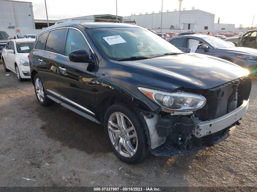 2013 INFINITI JX - 5N1AL0MM2DC346558