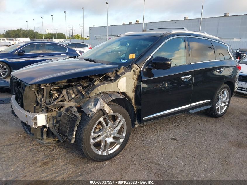 2013 INFINITI JX - 5N1AL0MM2DC346558
