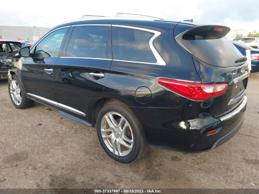 2013 INFINITI JX - 5N1AL0MM2DC346558