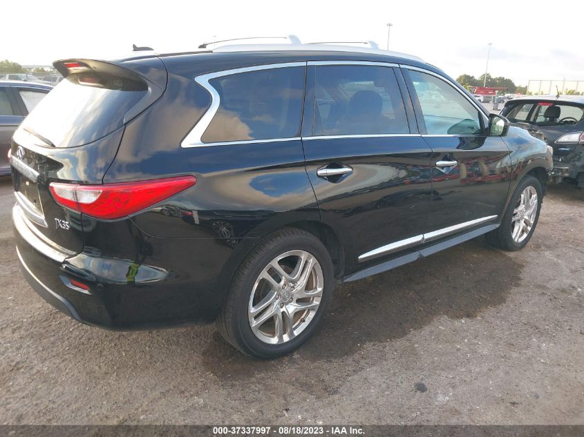 2013 INFINITI JX - 5N1AL0MM2DC346558