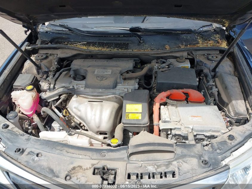 2014 TOYOTA CAMRY HYBRID LE/XLE/SE LIMITED EDITION - 4T1BD1FK2EU139473