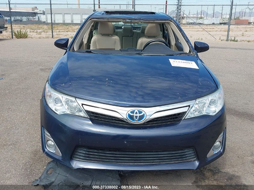 2014 TOYOTA CAMRY HYBRID LE/XLE/SE LIMITED EDITION - 4T1BD1FK2EU139473