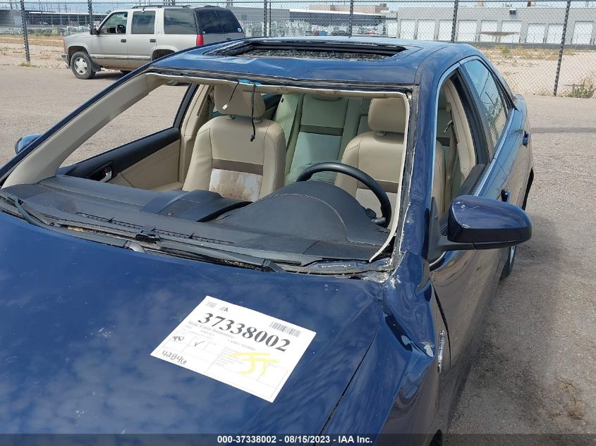 2014 TOYOTA CAMRY HYBRID LE/XLE/SE LIMITED EDITION - 4T1BD1FK2EU139473