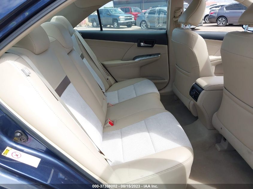 2014 TOYOTA CAMRY HYBRID LE/XLE/SE LIMITED EDITION - 4T1BD1FK2EU139473