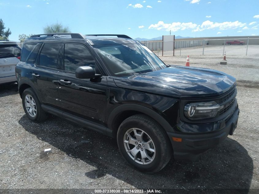 3FMCR9A64MRA10493 FORD BRONCO SPORT BASE 2021