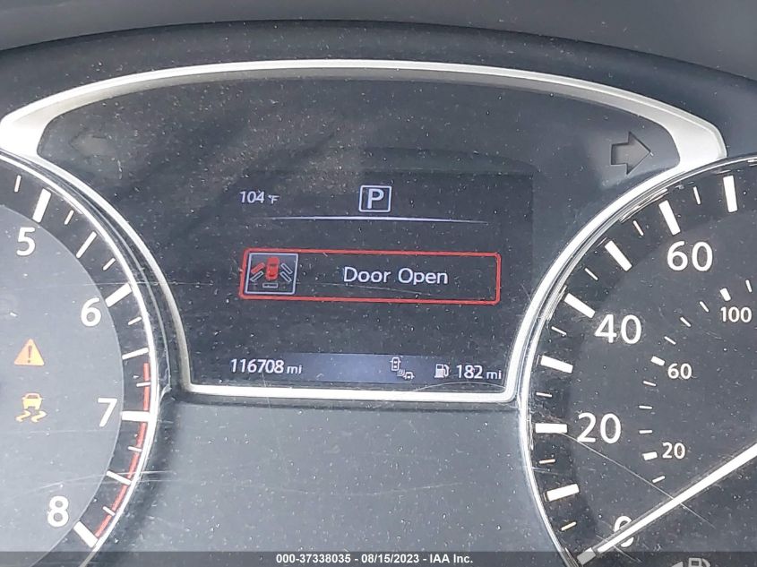 2017 NISSAN ALTIMA 2.5 SL - 1N4AL3AP6HC169187