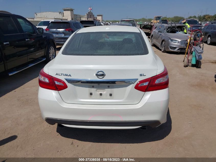 2017 NISSAN ALTIMA 2.5 SL - 1N4AL3AP6HC169187