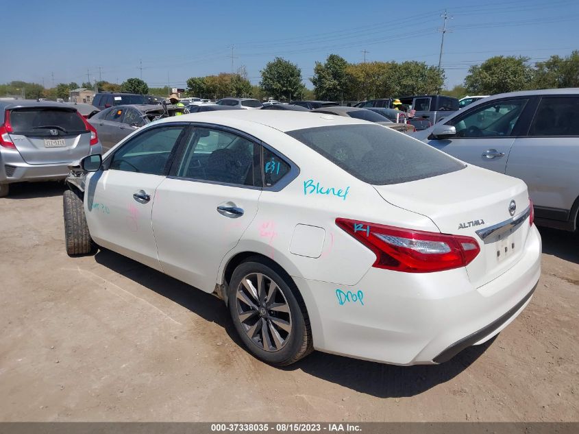 2017 NISSAN ALTIMA 2.5 SL - 1N4AL3AP6HC169187