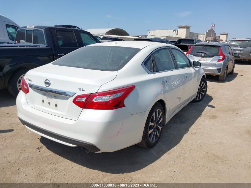 2017 NISSAN ALTIMA 2.5 SL - 1N4AL3AP6HC169187