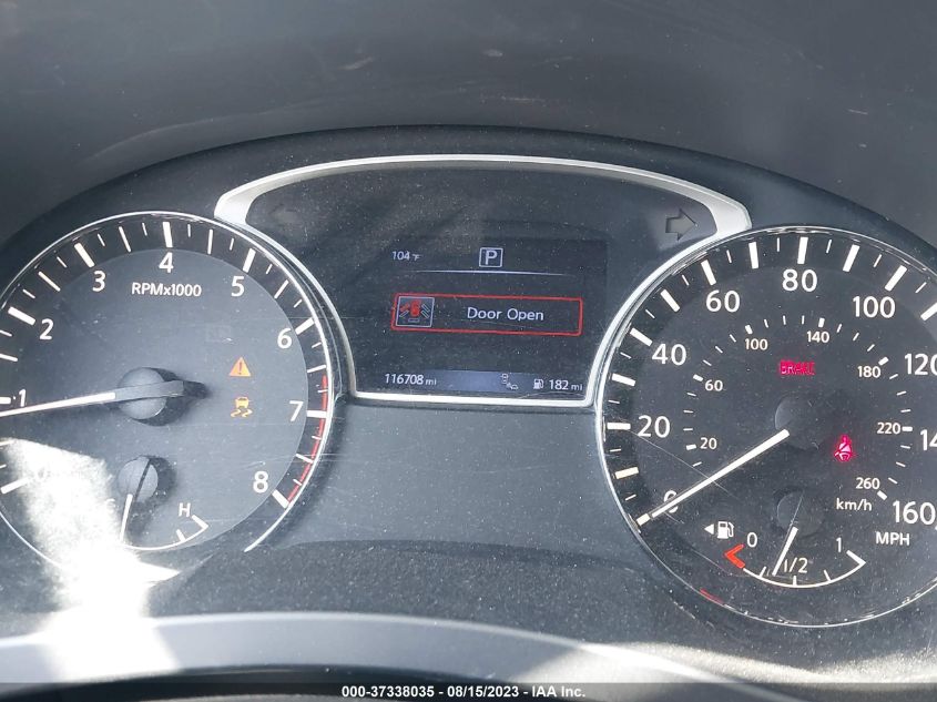 2017 NISSAN ALTIMA 2.5 SL - 1N4AL3AP6HC169187
