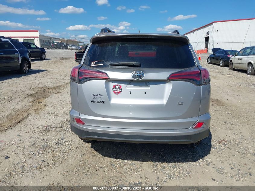 2017 TOYOTA RAV4 LE - 2T3ZFREV9HW396757