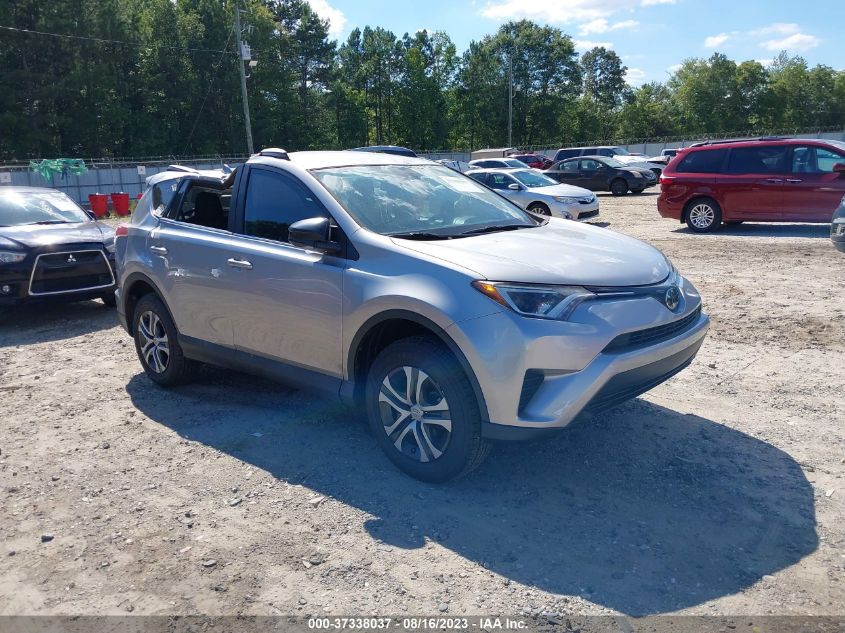 2017 TOYOTA RAV4 LE - 2T3ZFREV9HW396757