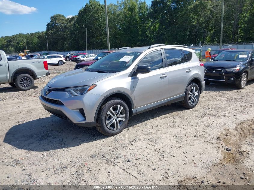 2017 TOYOTA RAV4 LE - 2T3ZFREV9HW396757