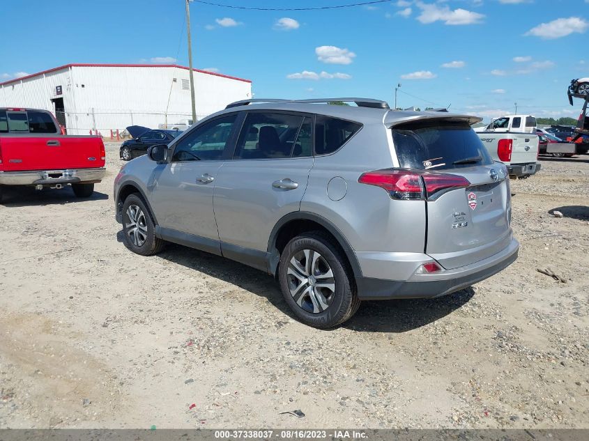 2017 TOYOTA RAV4 LE - 2T3ZFREV9HW396757