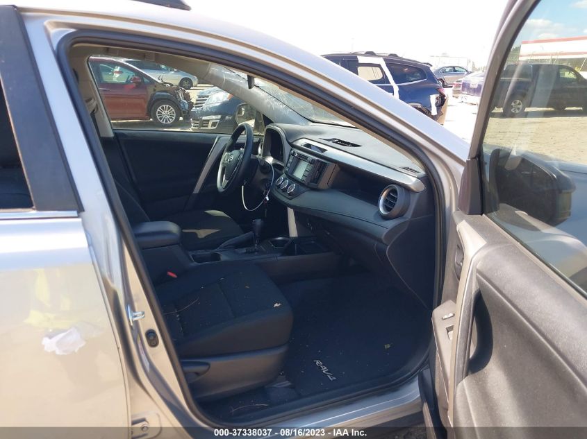 2017 TOYOTA RAV4 LE - 2T3ZFREV9HW396757