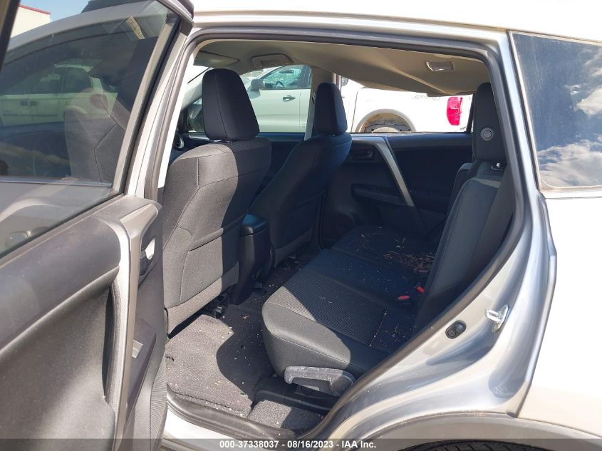2017 TOYOTA RAV4 LE - 2T3ZFREV9HW396757