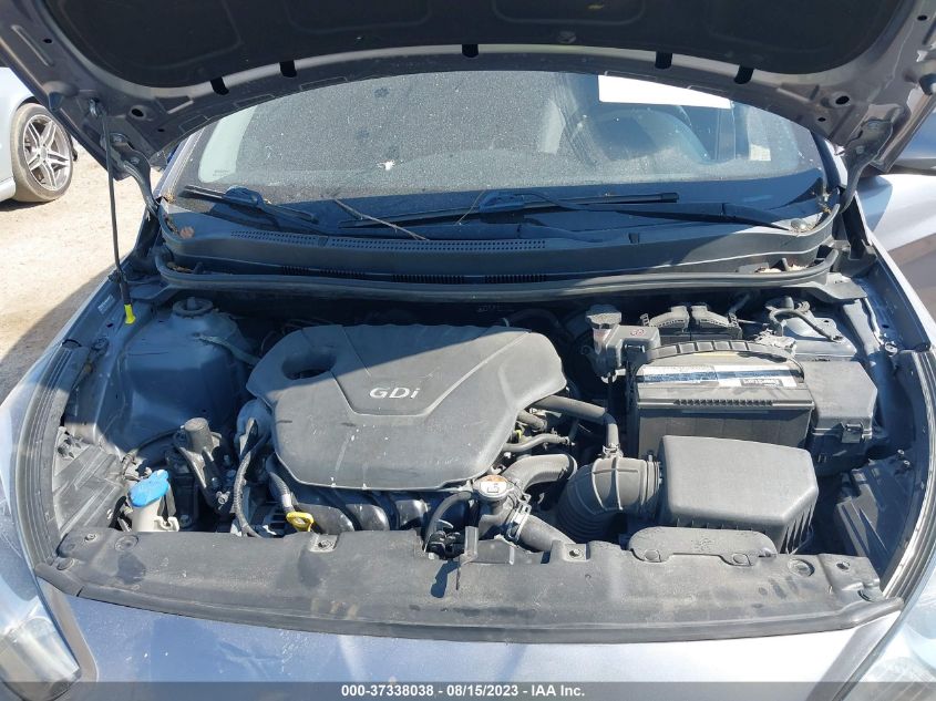 2013 HYUNDAI ACCENT GLS/SE - KMHCU5AE6DU131954