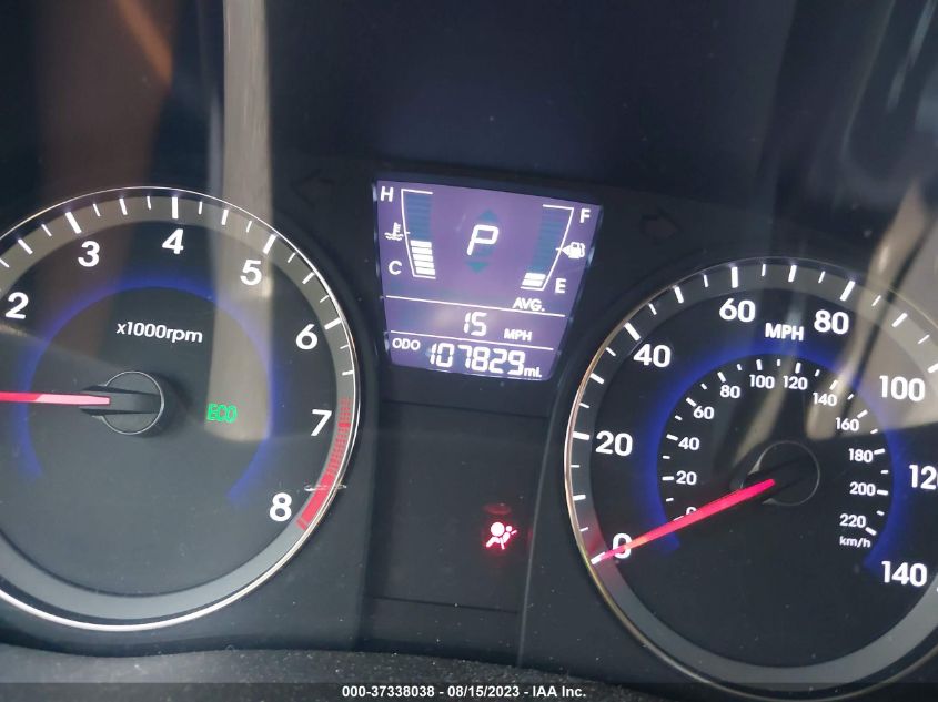 2013 HYUNDAI ACCENT GLS/SE - KMHCU5AE6DU131954