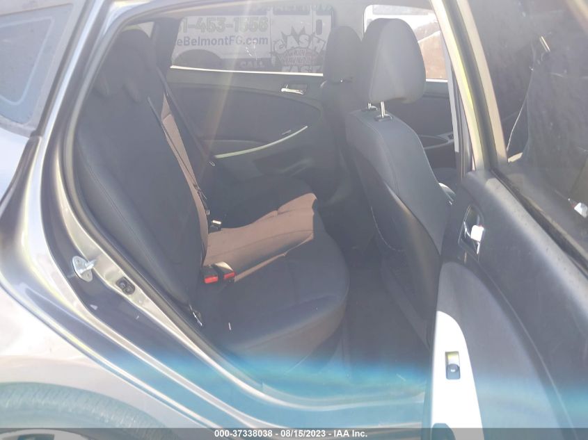 2013 HYUNDAI ACCENT GLS/SE - KMHCU5AE6DU131954