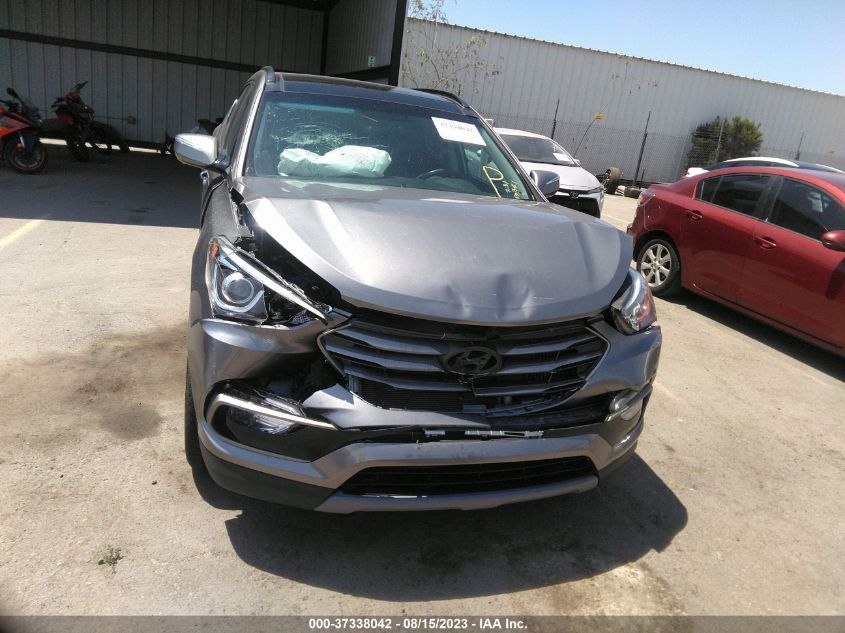 2017 HYUNDAI SANTA FE SPORT - 5XYZW4LA1HG432314