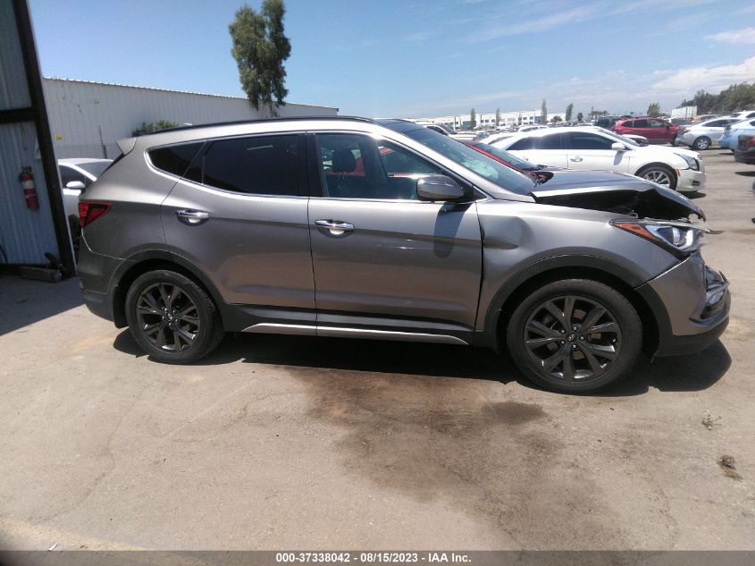 2017 HYUNDAI SANTA FE SPORT - 5XYZW4LA1HG432314