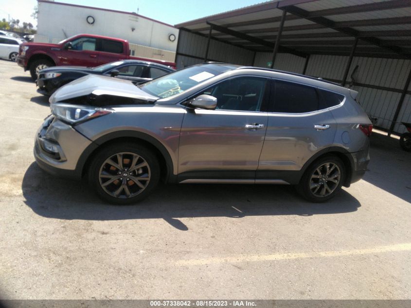 2017 HYUNDAI SANTA FE SPORT - 5XYZW4LA1HG432314