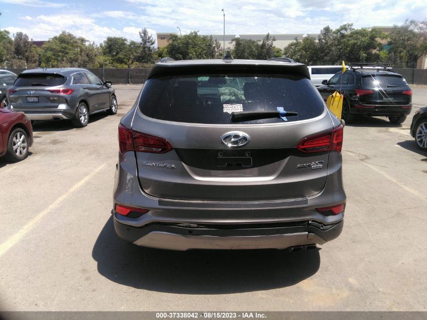 2017 HYUNDAI SANTA FE SPORT - 5XYZW4LA1HG432314