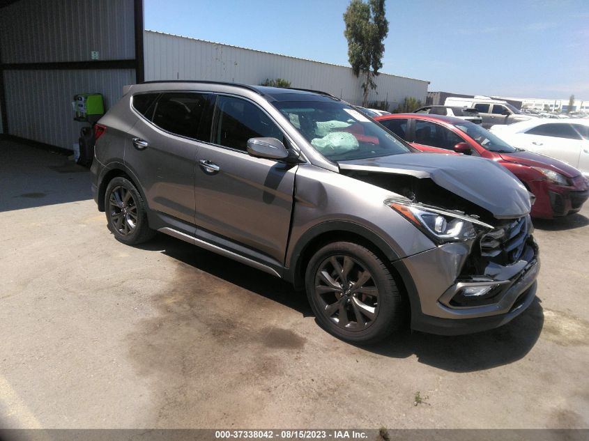 2017 HYUNDAI SANTA FE SPORT - 5XYZW4LA1HG432314