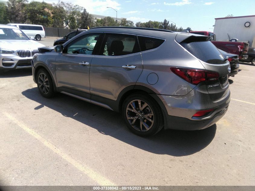 2017 HYUNDAI SANTA FE SPORT - 5XYZW4LA1HG432314