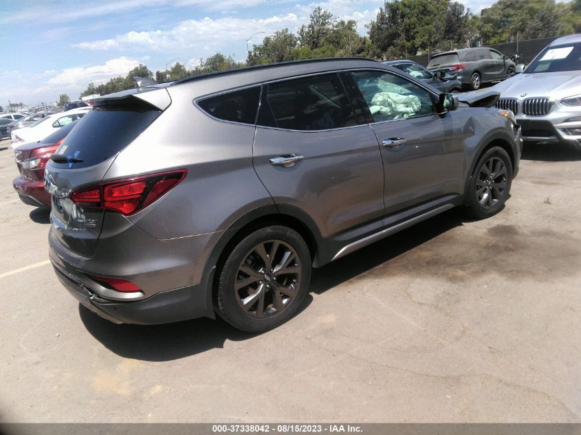 2017 HYUNDAI SANTA FE SPORT - 5XYZW4LA1HG432314