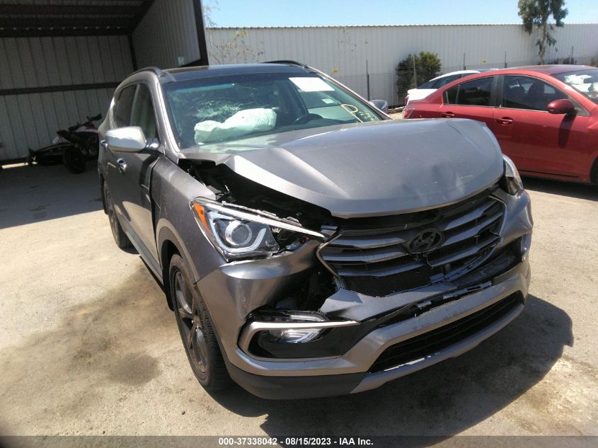 2017 HYUNDAI SANTA FE SPORT - 5XYZW4LA1HG432314