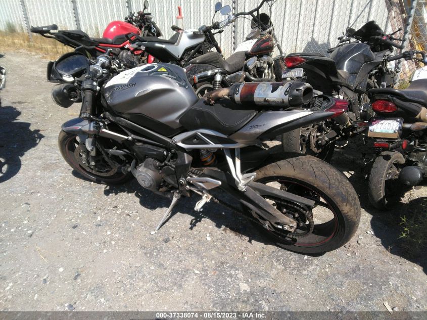 2018 TRIUMPH MOTORCYCLE STREET TRIPLE RS SMTA464S6JT863152