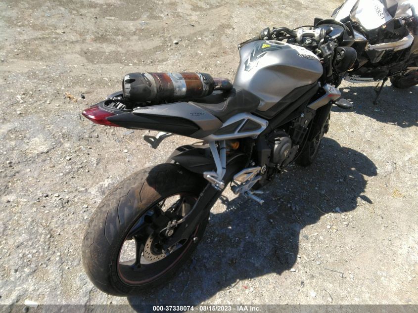 2018 TRIUMPH MOTORCYCLE STREET TRIPLE RS SMTA464S6JT863152