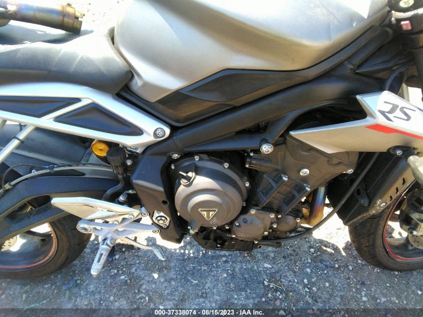 2018 TRIUMPH MOTORCYCLE STREET TRIPLE RS SMTA464S6JT863152