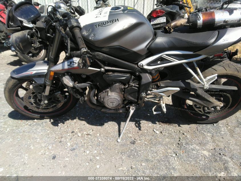 2018 TRIUMPH MOTORCYCLE STREET TRIPLE RS SMTA464S6JT863152
