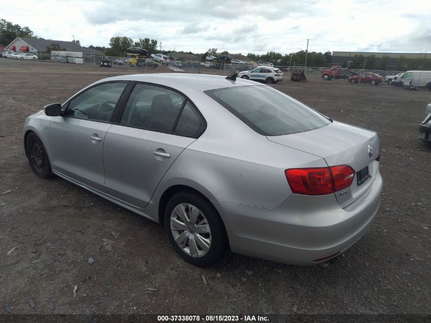 2014 VOLKSWAGEN JETTA SEDAN SE - 3VWD17AJ5EM213185