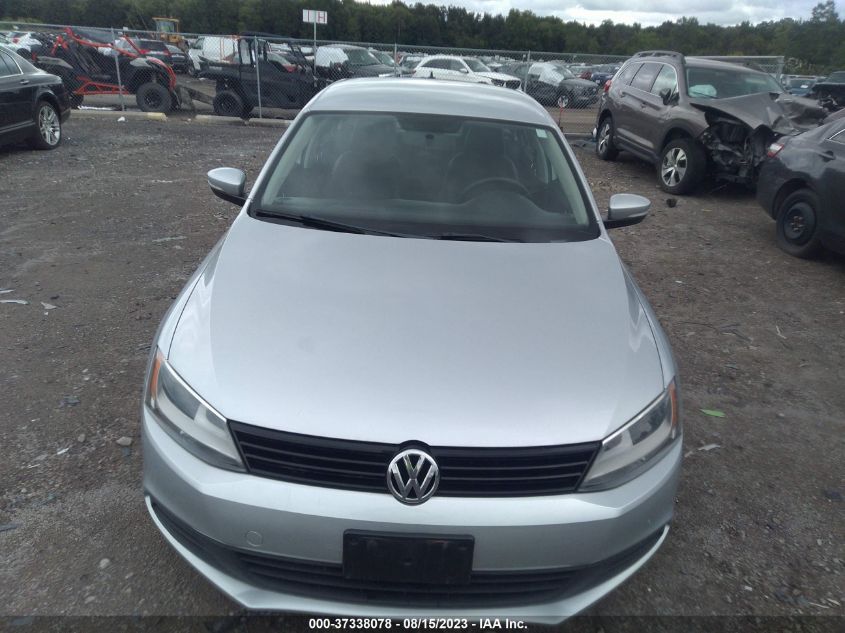 2014 VOLKSWAGEN JETTA SEDAN SE - 3VWD17AJ5EM213185