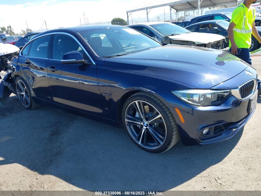 2019 BMW 4 SERIES 440I - WBA4J5C50KBM66423