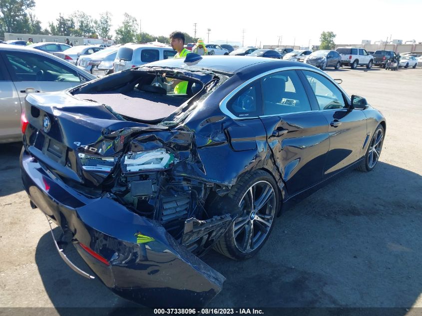 2019 BMW 4 SERIES 440I - WBA4J5C50KBM66423