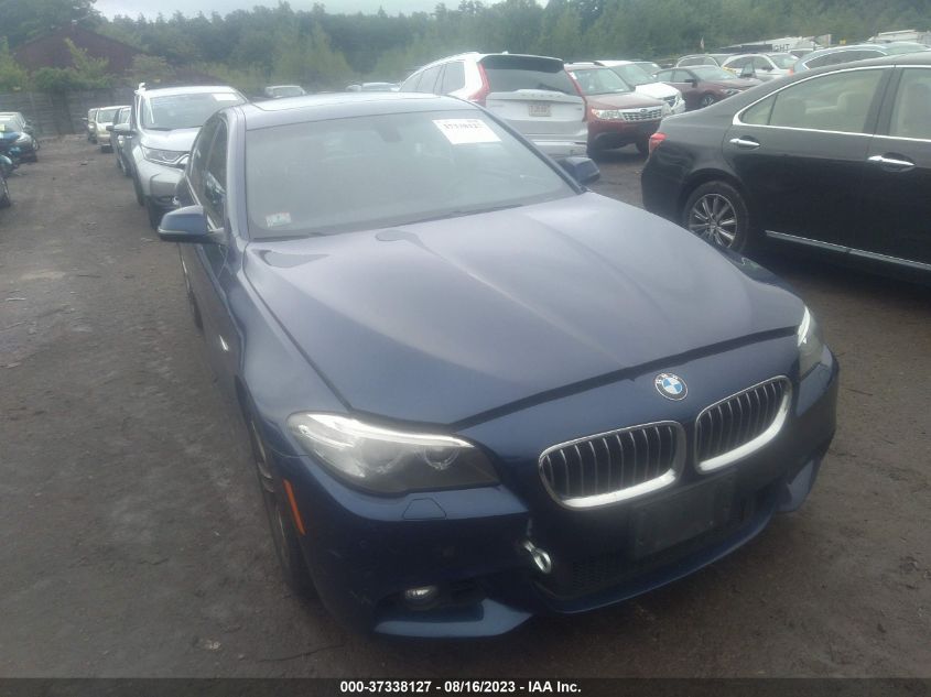 2016 BMW 5 SERIES 528I XDRIVE - WBA5A7C5XGG145824