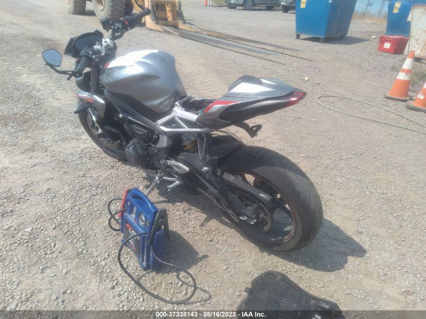 2021 TRIUMPH MOTORCYCLE STREET TRIPLE RS SMTA554S5MTAD6401