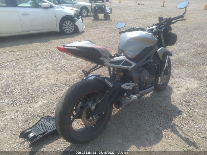 2021 TRIUMPH MOTORCYCLE STREET TRIPLE RS SMTA554S5MTAD6401