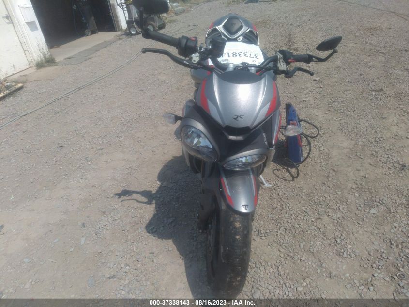 2021 TRIUMPH MOTORCYCLE STREET TRIPLE RS SMTA554S5MTAD6401