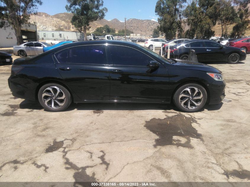 2017 HONDA ACCORD SEDAN SPORT SE - 1HGCR2F11HA077515