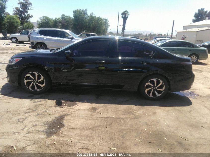 2017 HONDA ACCORD SEDAN SPORT SE - 1HGCR2F11HA077515