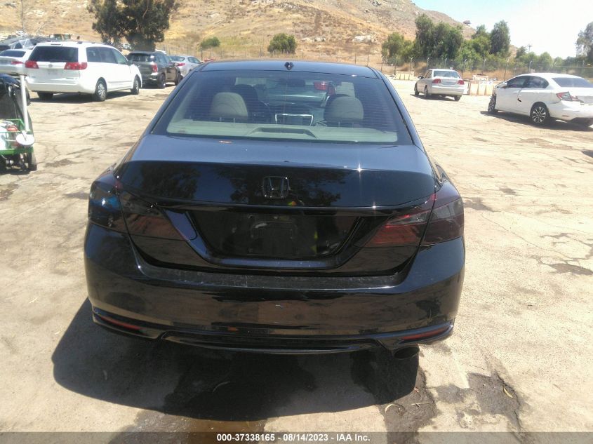 2017 HONDA ACCORD SEDAN SPORT SE - 1HGCR2F11HA077515