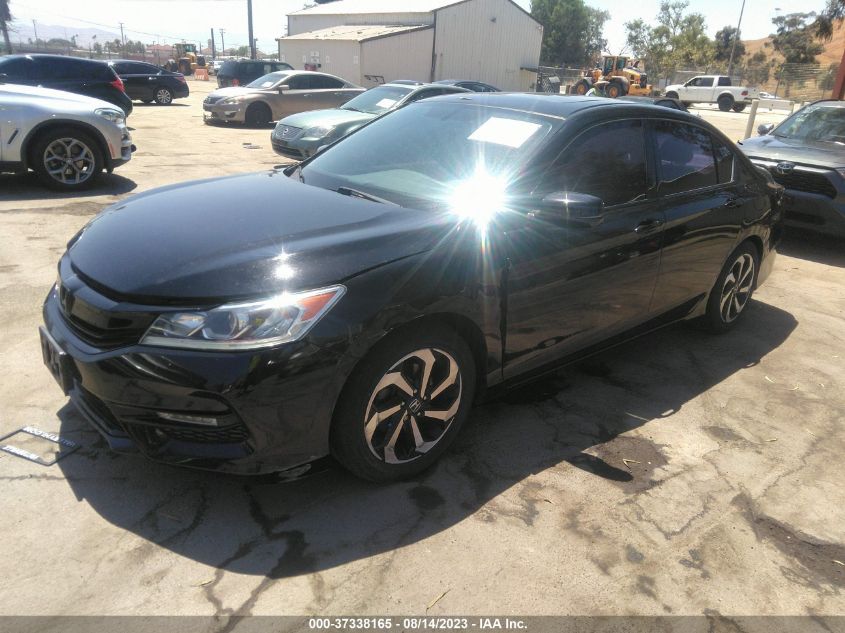 2017 HONDA ACCORD SEDAN SPORT SE - 1HGCR2F11HA077515
