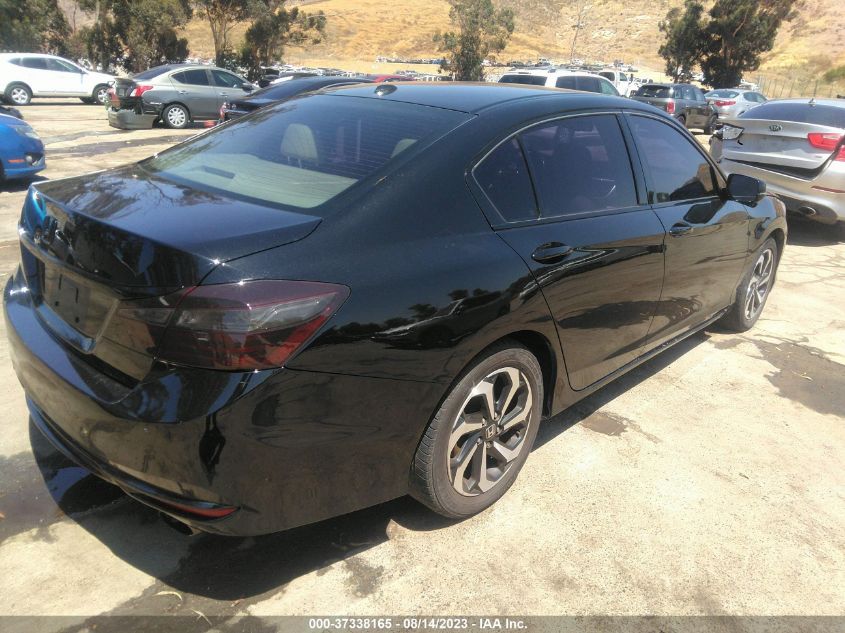 2017 HONDA ACCORD SEDAN SPORT SE - 1HGCR2F11HA077515